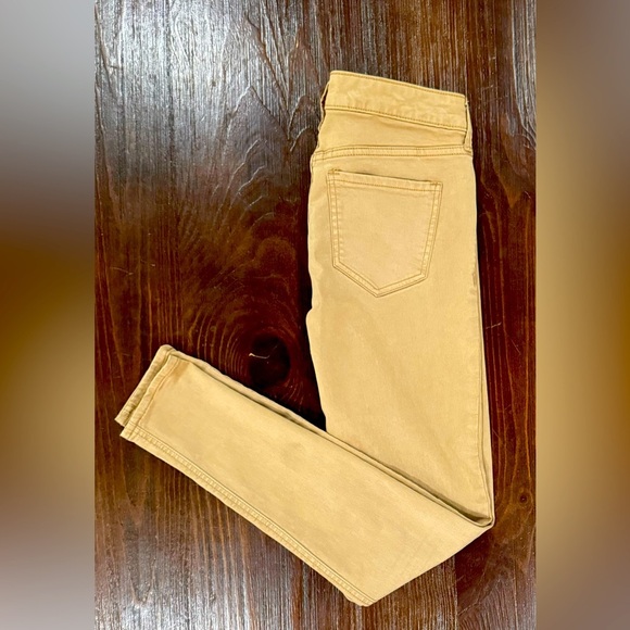 High-Waisted Built-In Warm Rockstar Super-Skinny Jeans, Size 4 - Picture 5 of 6